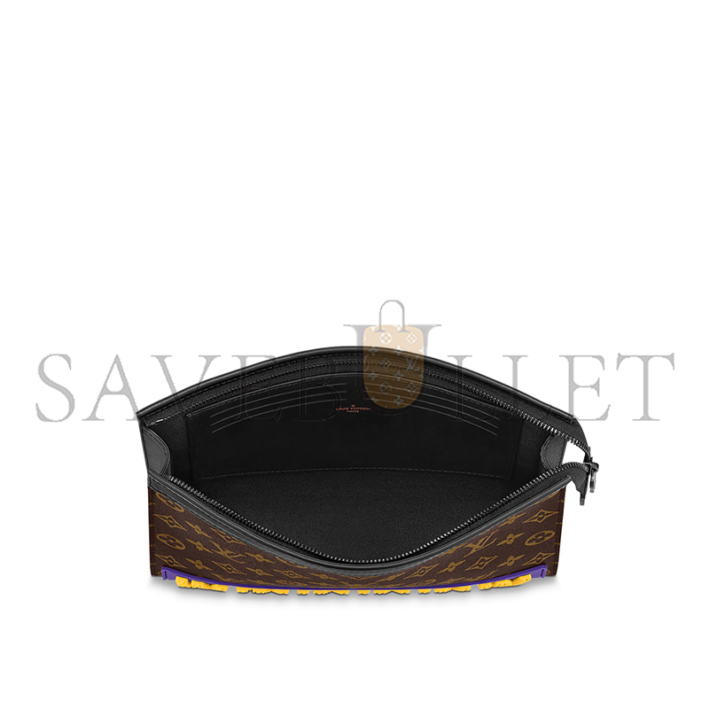 LOUIS VUITTON POCHETTE VOYAGE MM M80792 (27*21*6cm)